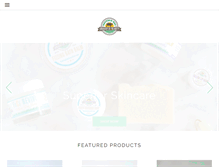 Tablet Screenshot of buffalogalgrassfed.com